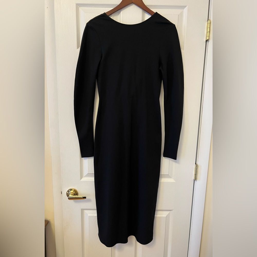 COS OPEN BACK DRESS
